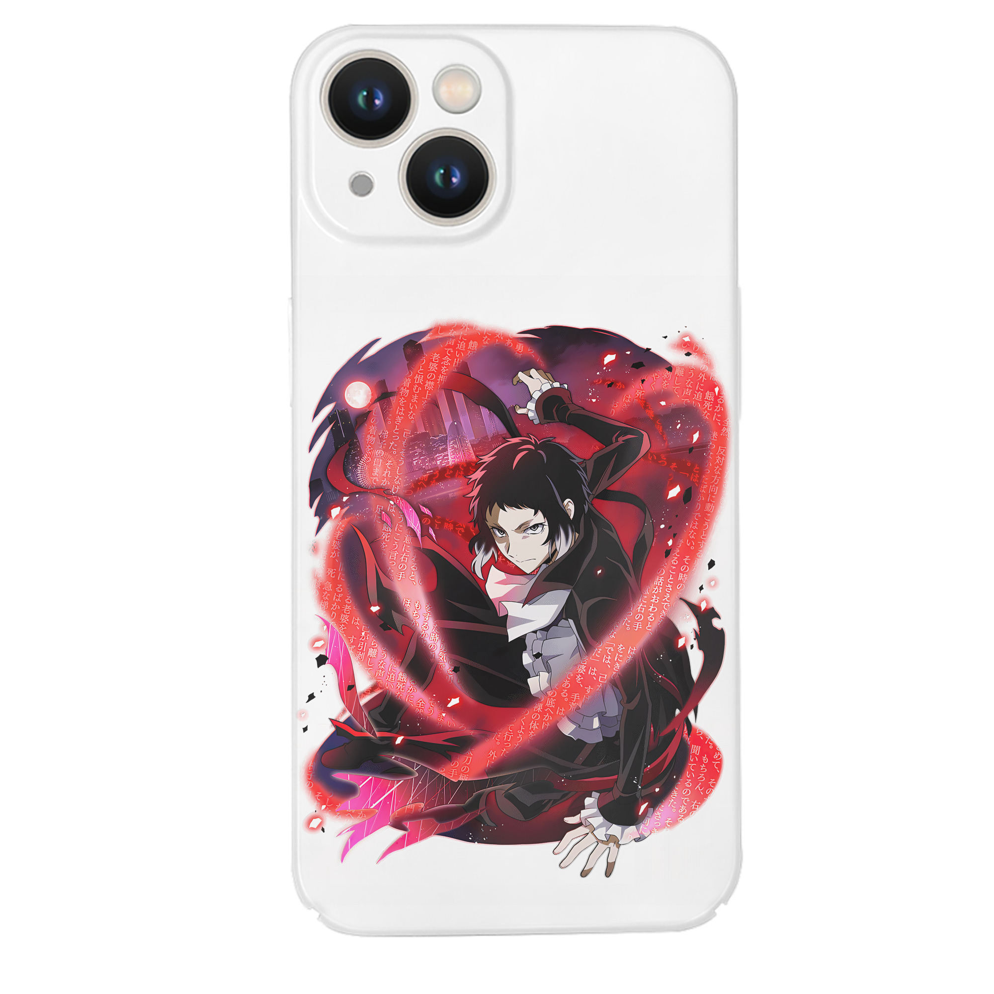 （画像用） 文豪ストレイドッグス Bungo Stray Dogs 【iPhone 14シリーズ対応】ハードケース